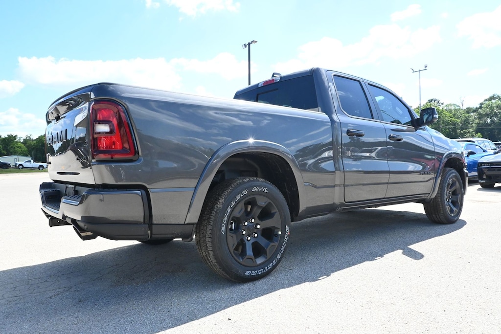 New 2026 Ram 1500 BIG HORN QUAD CAB 4X4 6'4 BOX Pickup