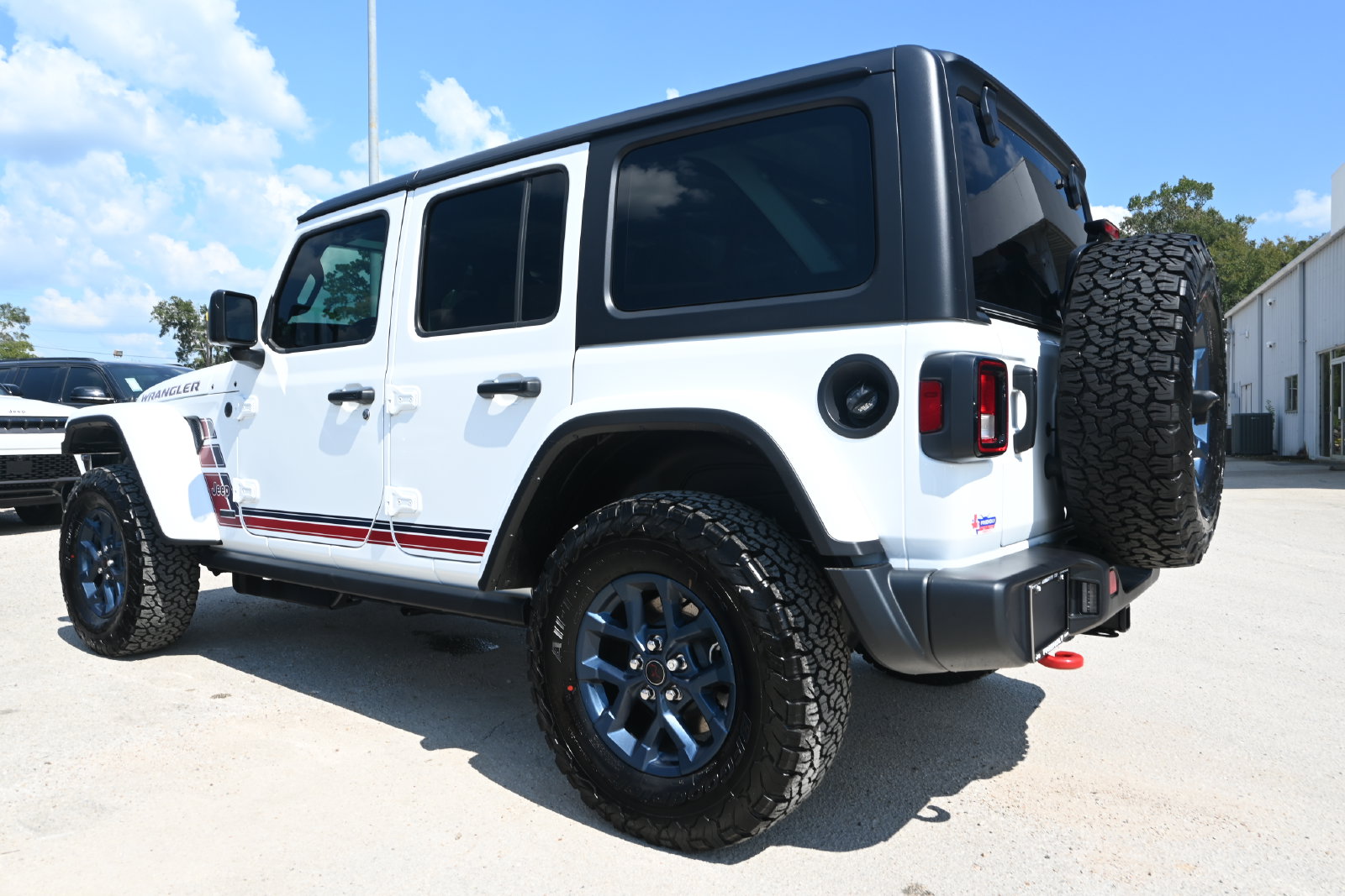 New 2026 Jeep Wrangler 4-Door Sport Sport Utility