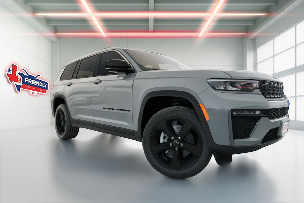 New 2027 Jeep Grand Cherokee L LIMITED 4X2 Sport Utility