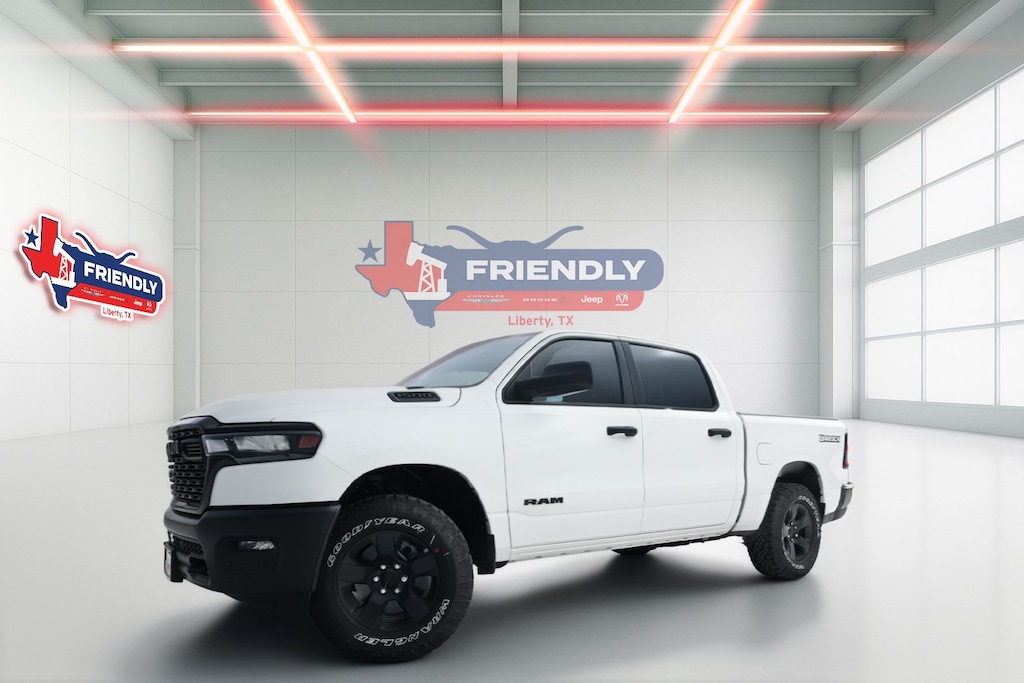 New 2026 Ram 1500 WARLOCK CREW CAB 4X4 5'7 BOX Pickup