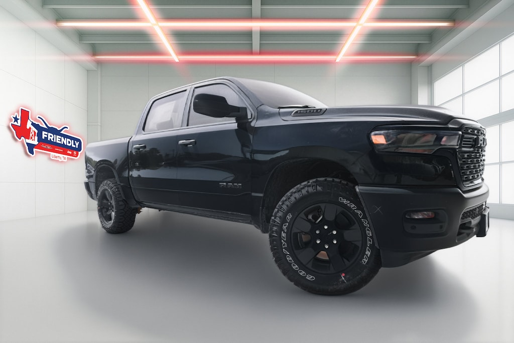 New 2027 Ram 1500 WARLOCK CREW CAB 4X4 5'7' BOX Pickup