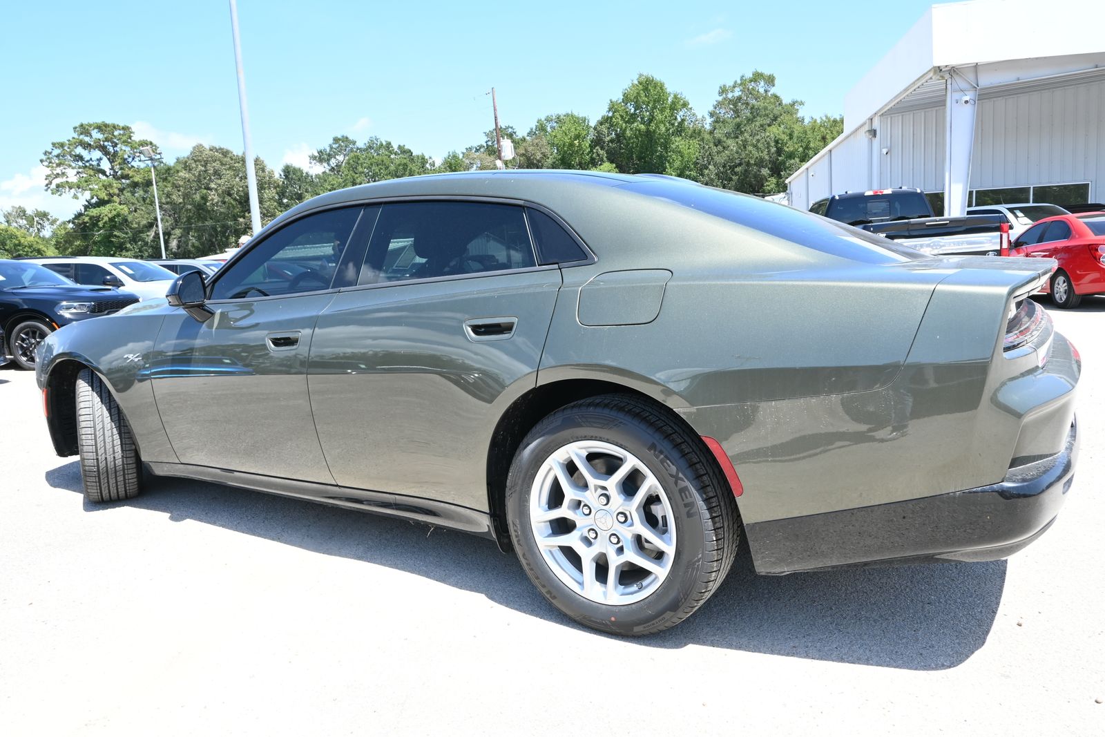 New 2026 Dodge Charger R/T 4-DOOR AWD Sedan