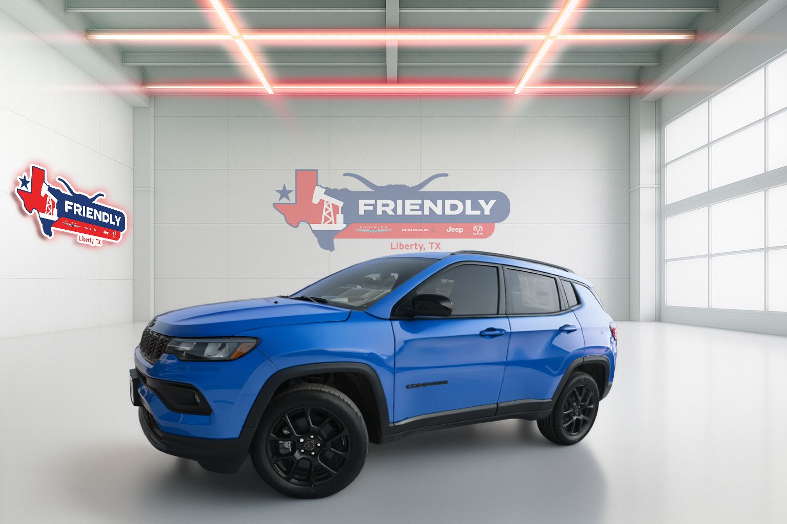 2026 Jeep Compass Latitude Altitude