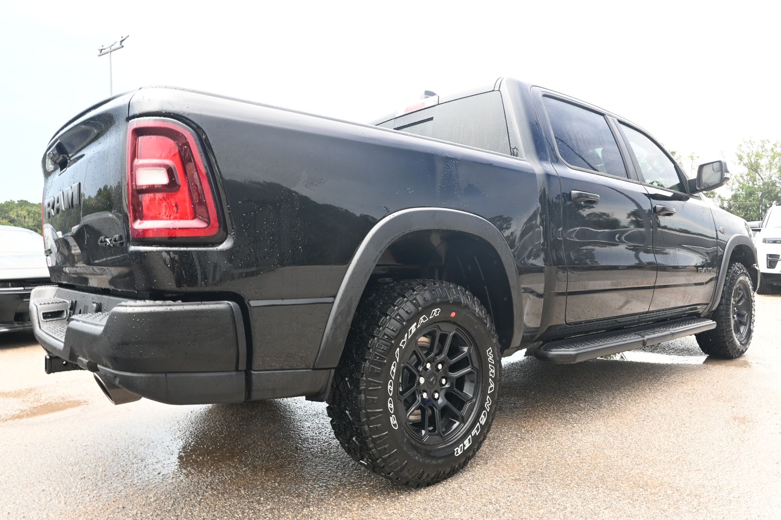 New 2027 Ram 1500 REBEL CREW CAB 4X4 5'7 BOX Pickup