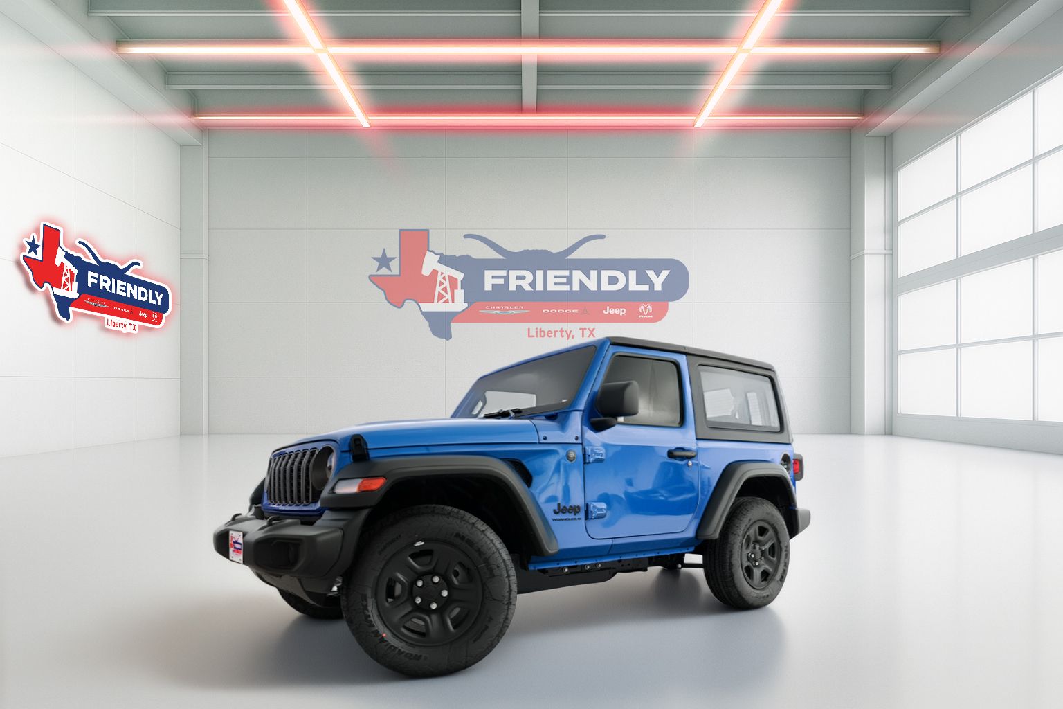 2026 Jeep Wrangler 2-Door Sport