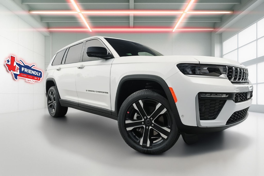 New 2027 Jeep Grand Cherokee L LIMITED 4X2 Sport Utility