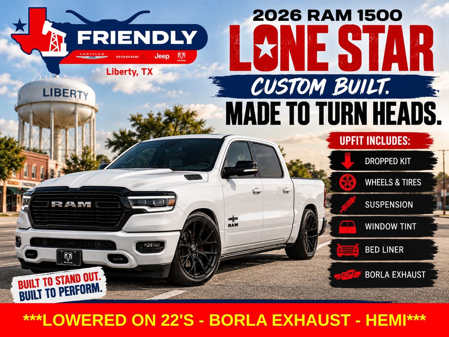 2026 RAM 1500 Big Horn/Lone Star - Photo 2