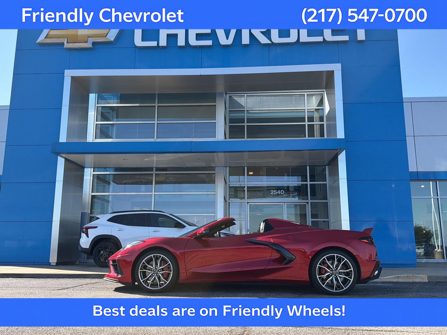 2023 Chevrolet Corvette