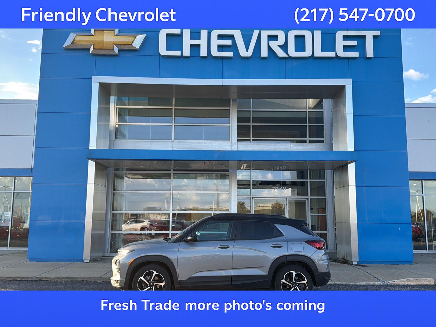 Used 2023 Chevrolet Trailblazer RS SUV
