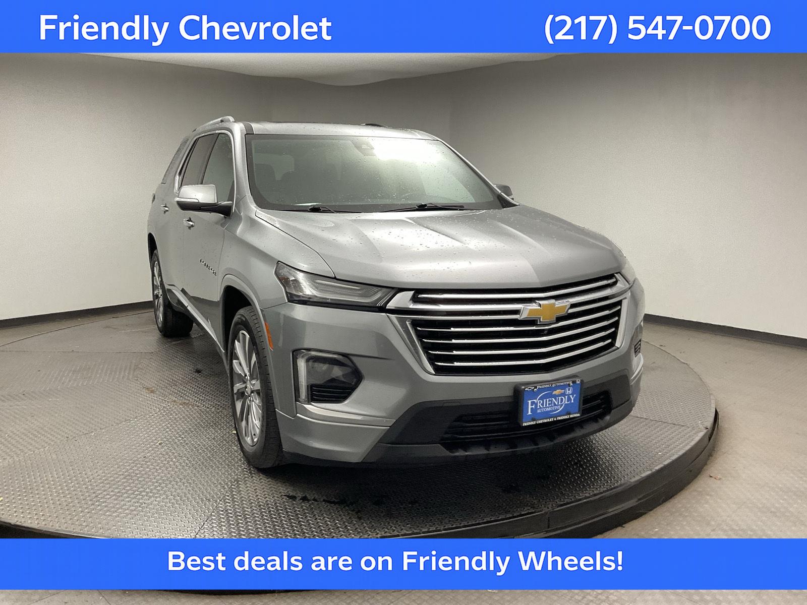 2023 Chevrolet Traverse SUV 