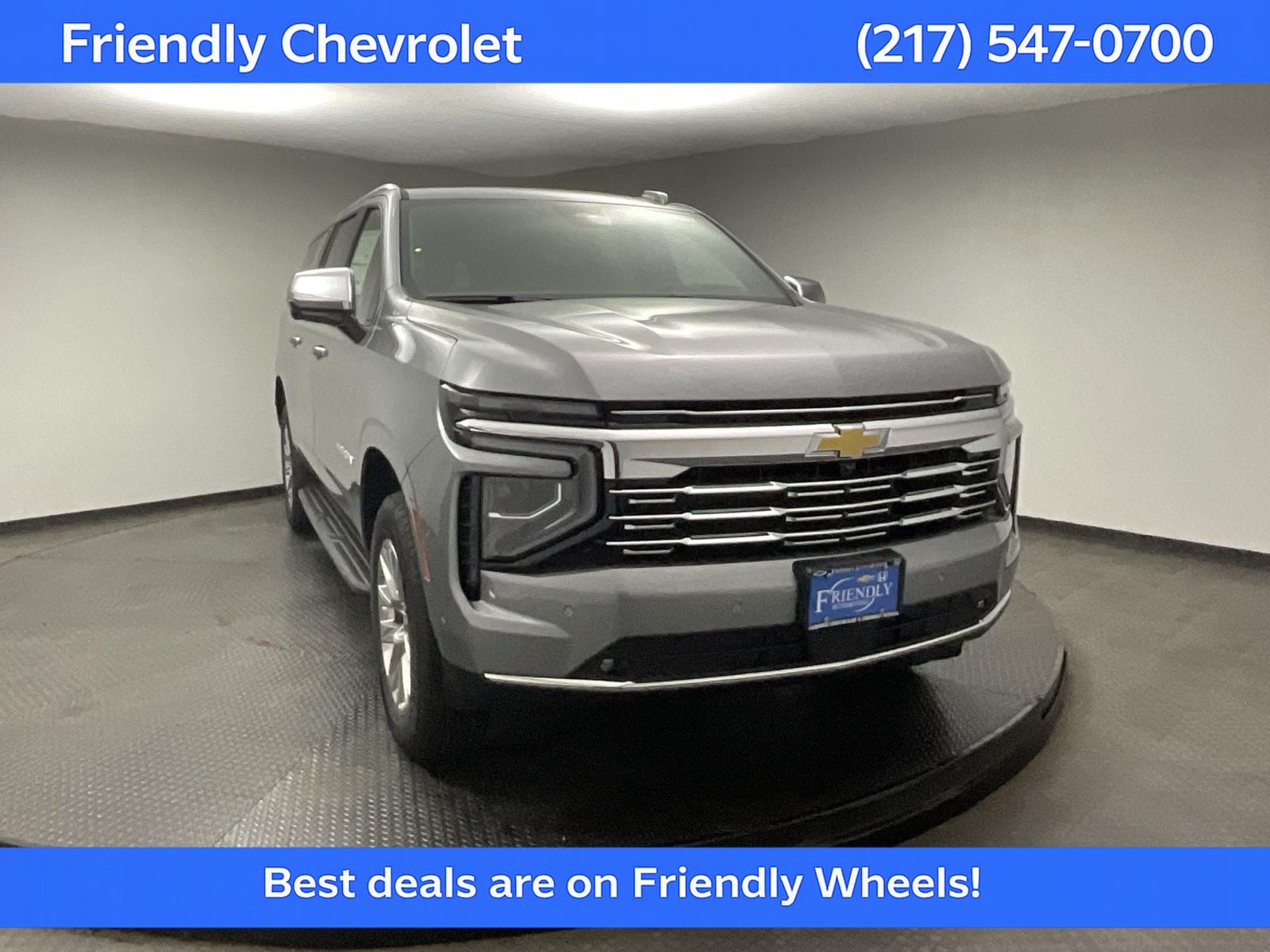 2026 Chevrolet Suburban SUV 