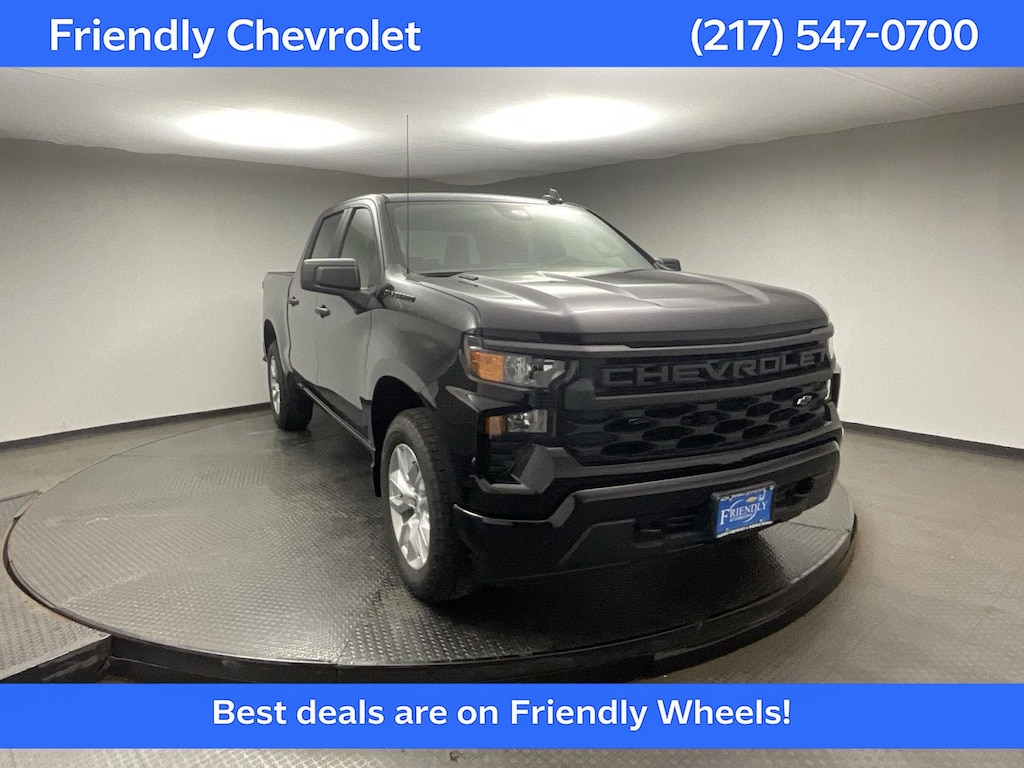 New 2026 Chevrolet Silverado 1500 Custom Truck