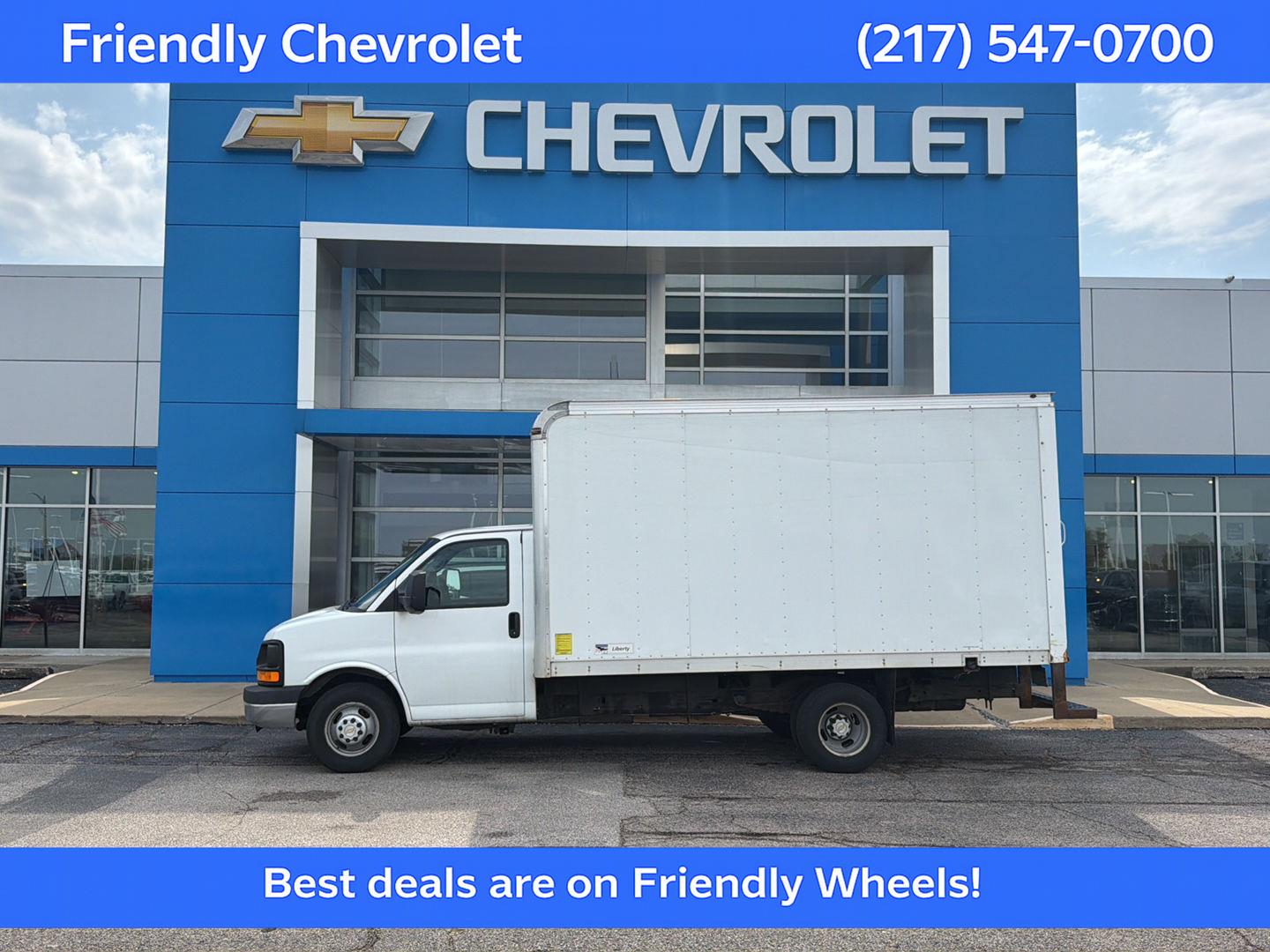 2015 Chevrolet Express Cutaway Truck 