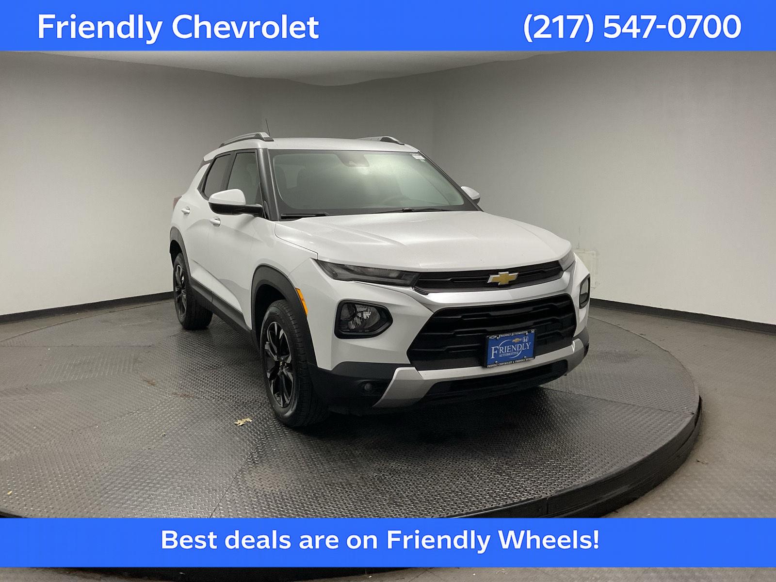 2022 Chevrolet Trailblazer SUV 