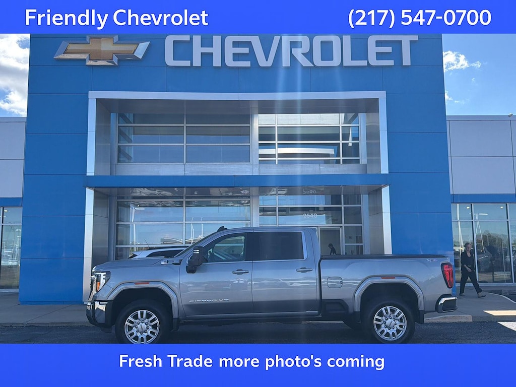 Used 2024 GMC Sierra 2500 HD SLE Truck Crew Cab