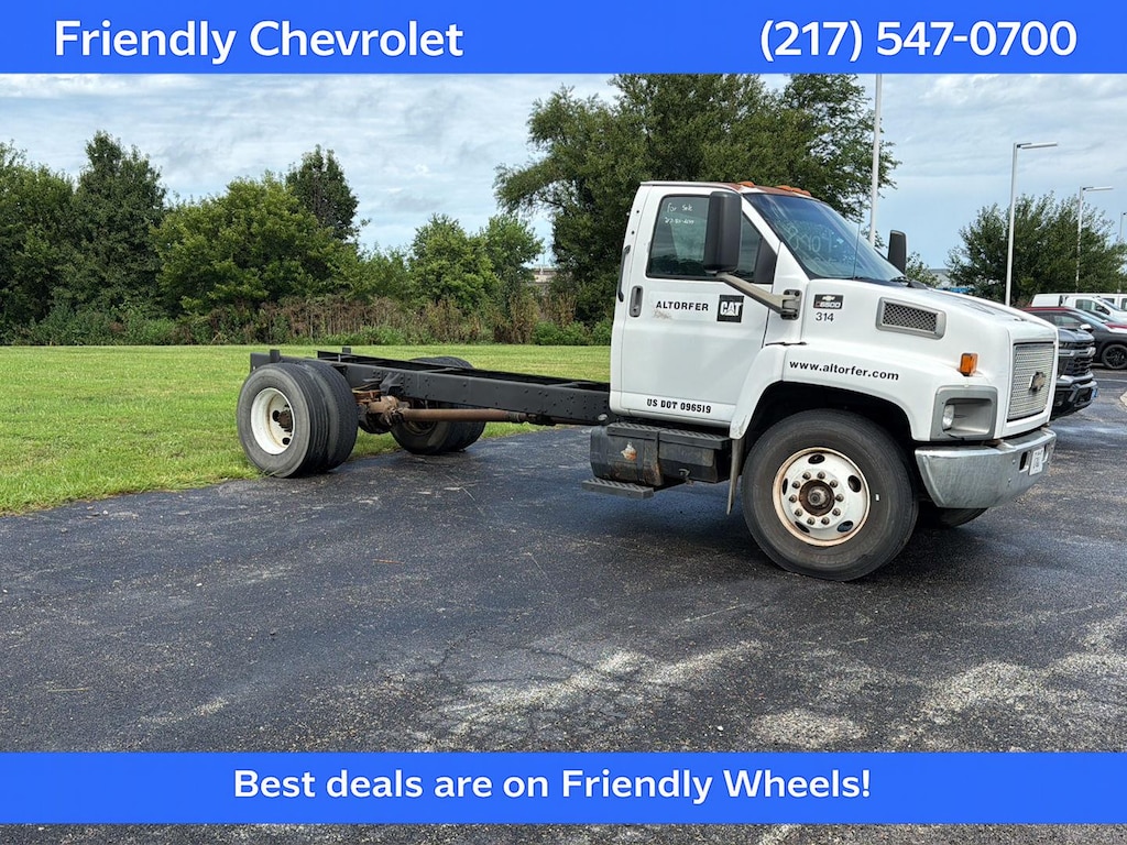 Used 2006 Chevrolet Kodiak C6500 Chassis Cab Truck