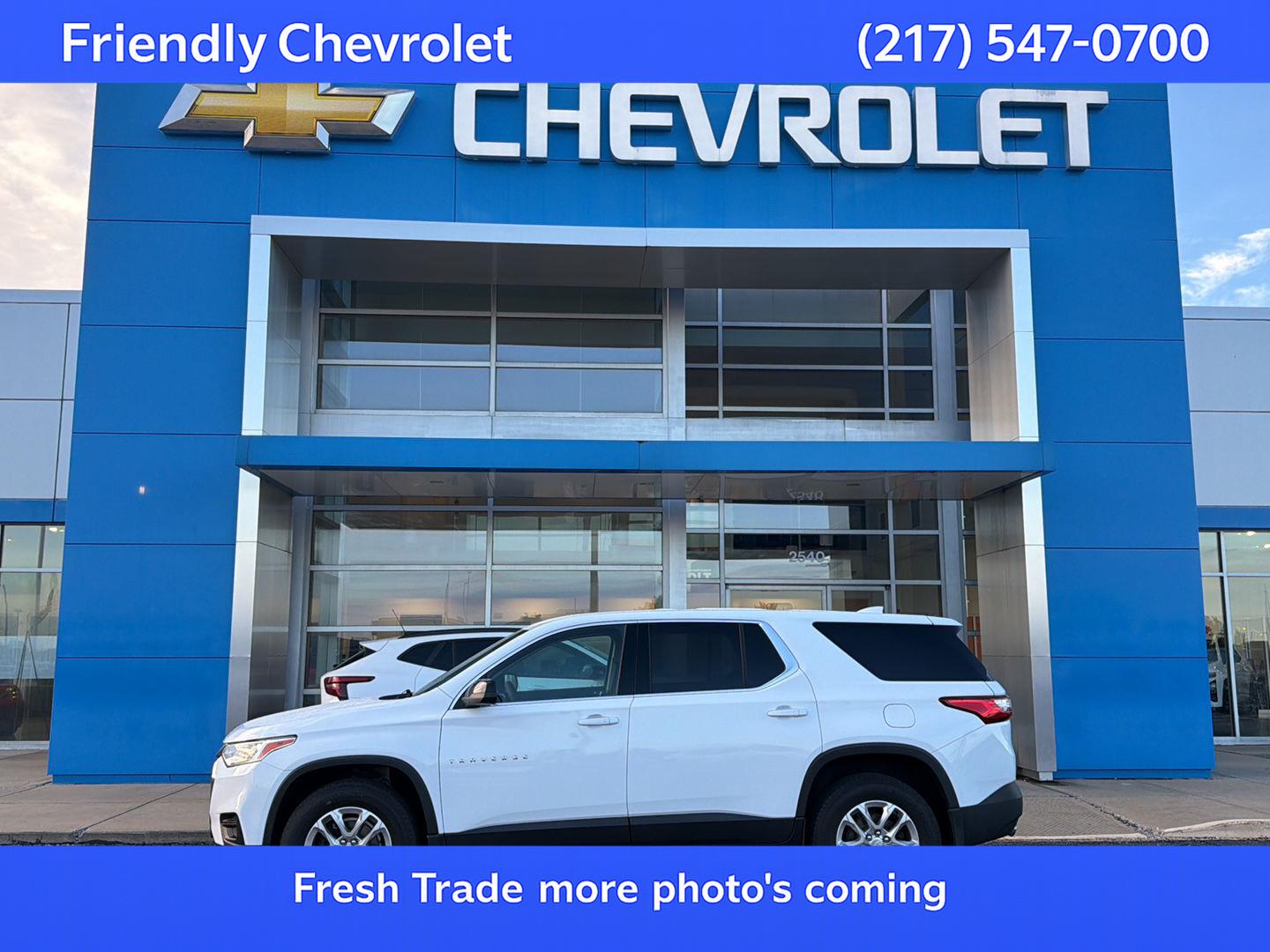 2021 Chevrolet Traverse SUV 