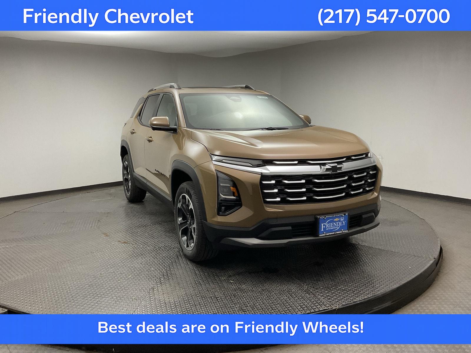 New Chevrolet Equinox SUVs | Friendly Chevrolet