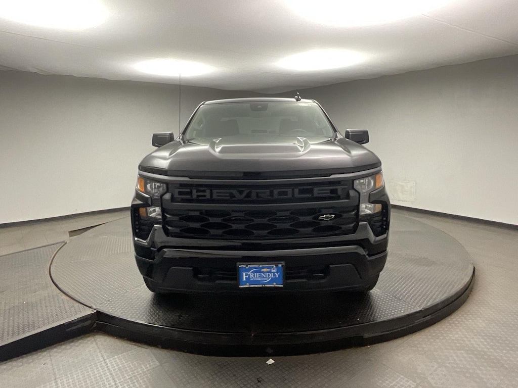 New 2026 Chevrolet Silverado 1500 Custom Truck