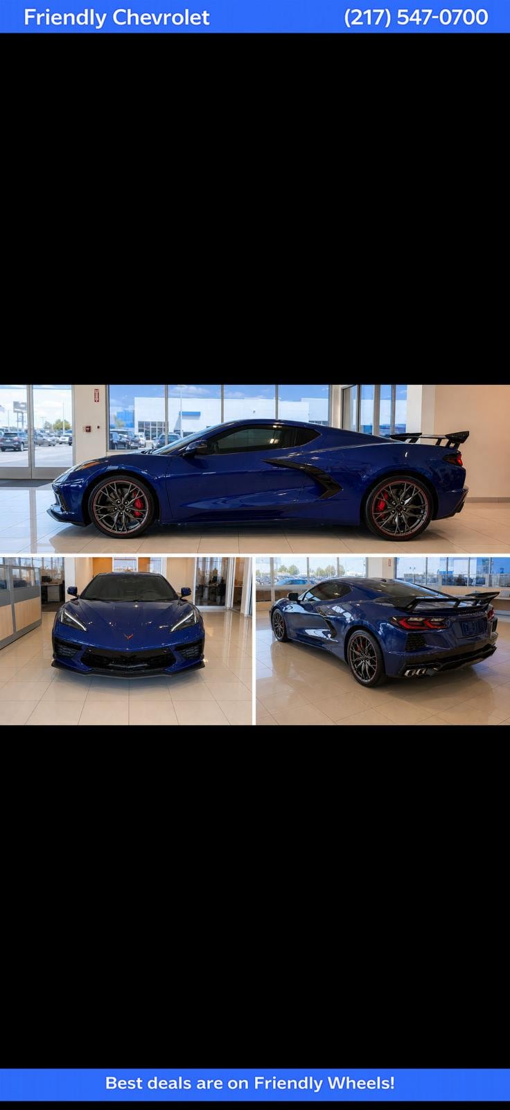 2025 Chevrolet Corvette Stingray Performance 