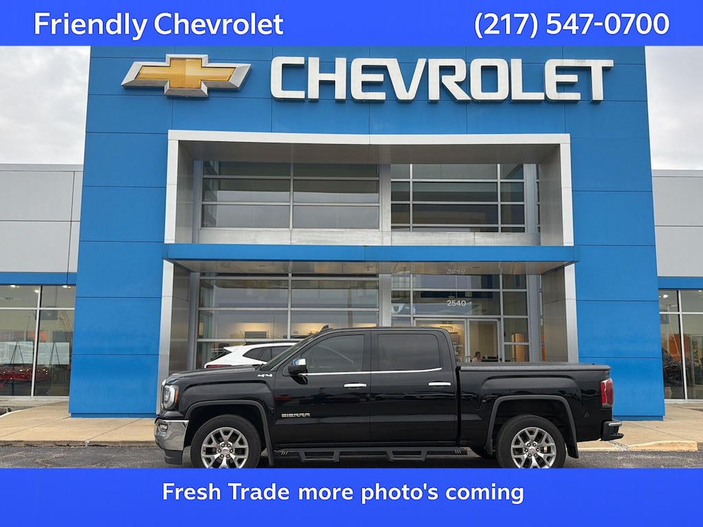 Used 2018 GMC Sierra 1500 SLT Truck Crew Cab