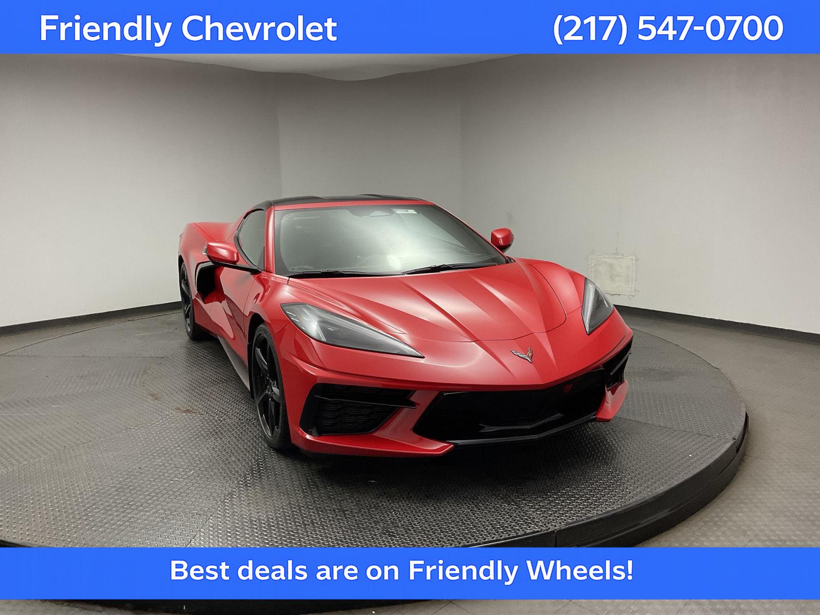 2026 Chevrolet Corvette Stingray Performance 