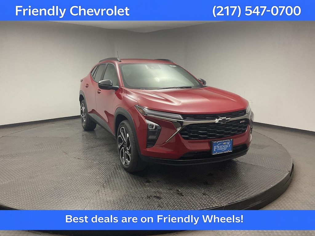 New 2026 Chevrolet Trax 2RS SUV