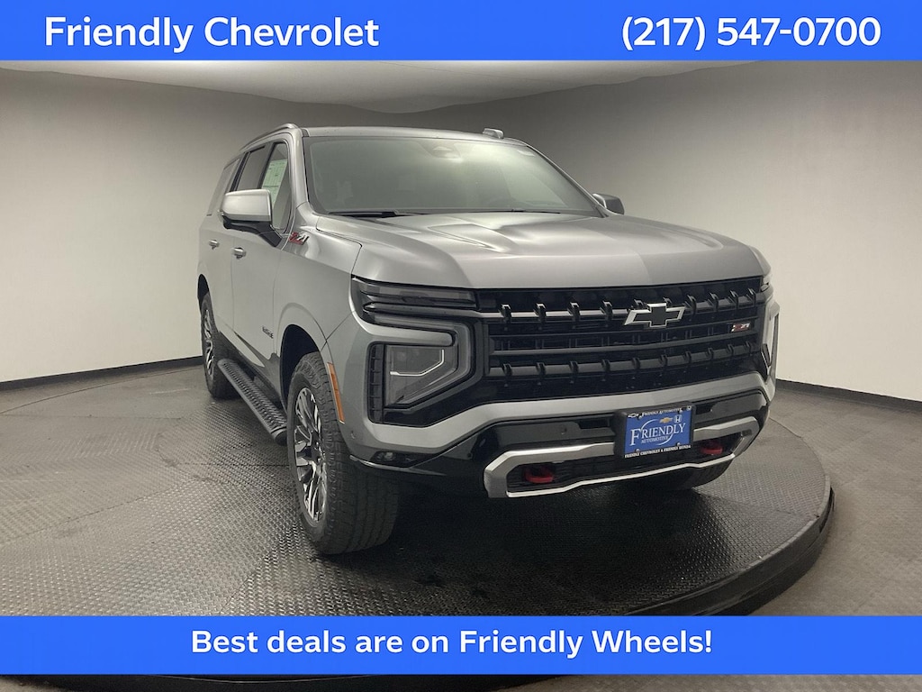 New 2026 Chevrolet Tahoe Z71 SUV