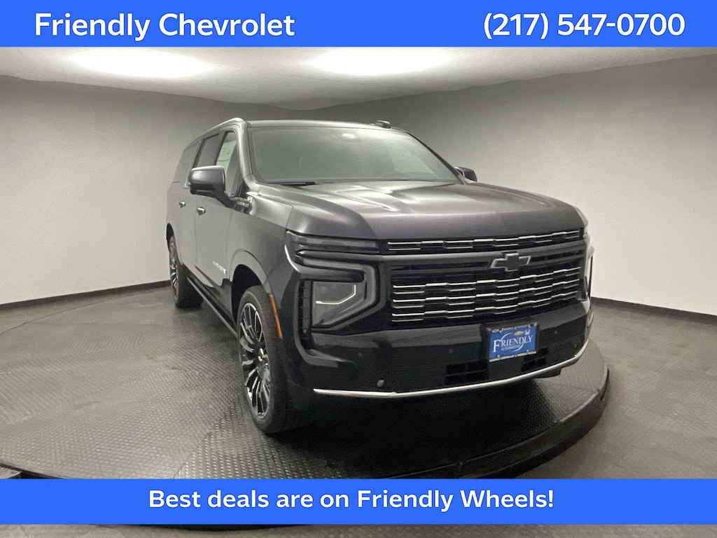 New 2026 Chevrolet Suburban High Country SUV