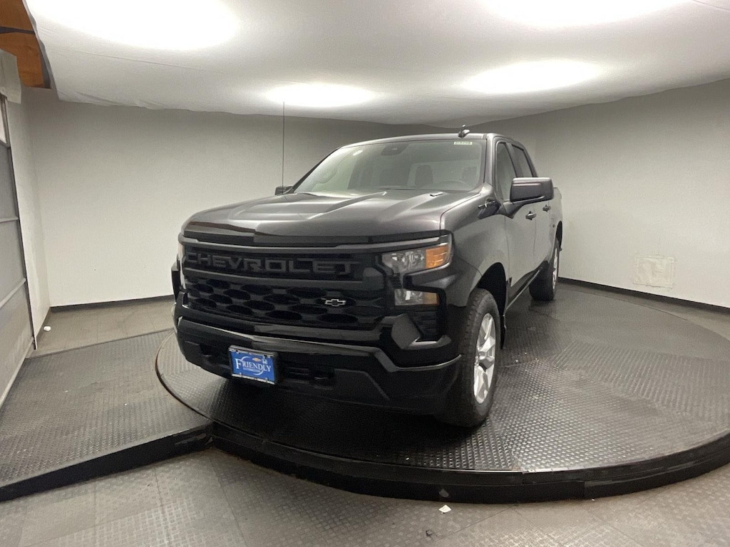 New 2026 Chevrolet Silverado 1500 Custom Truck