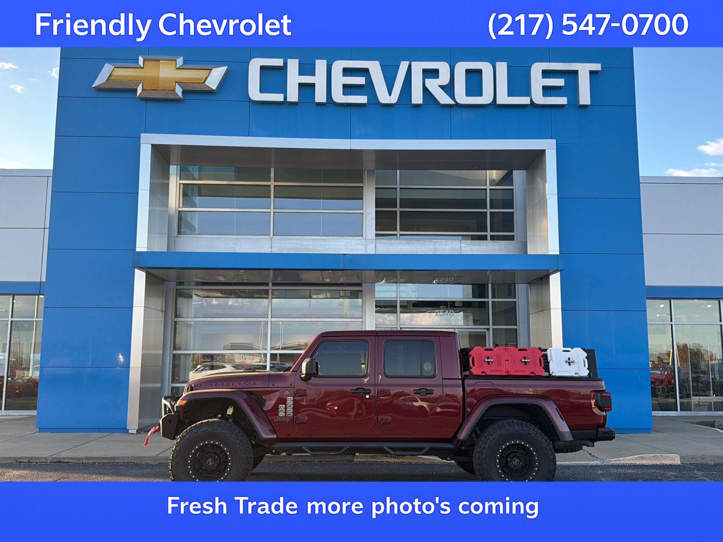  Jeep Gladiator