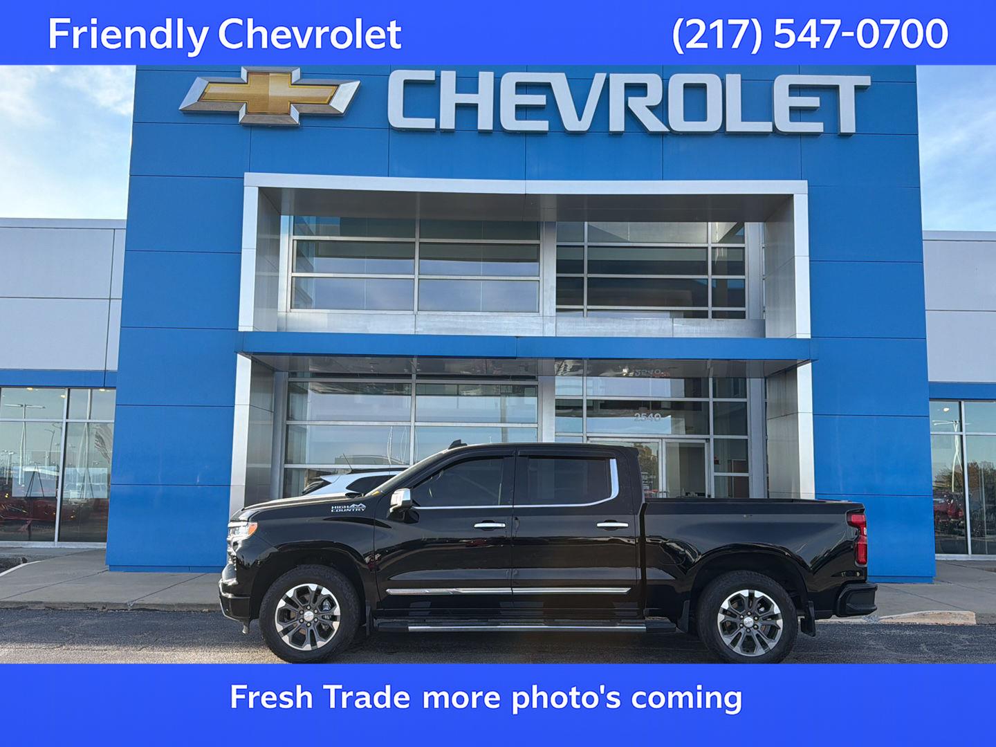 Used 2025 Chevrolet Silverado 1500 High Country Truck