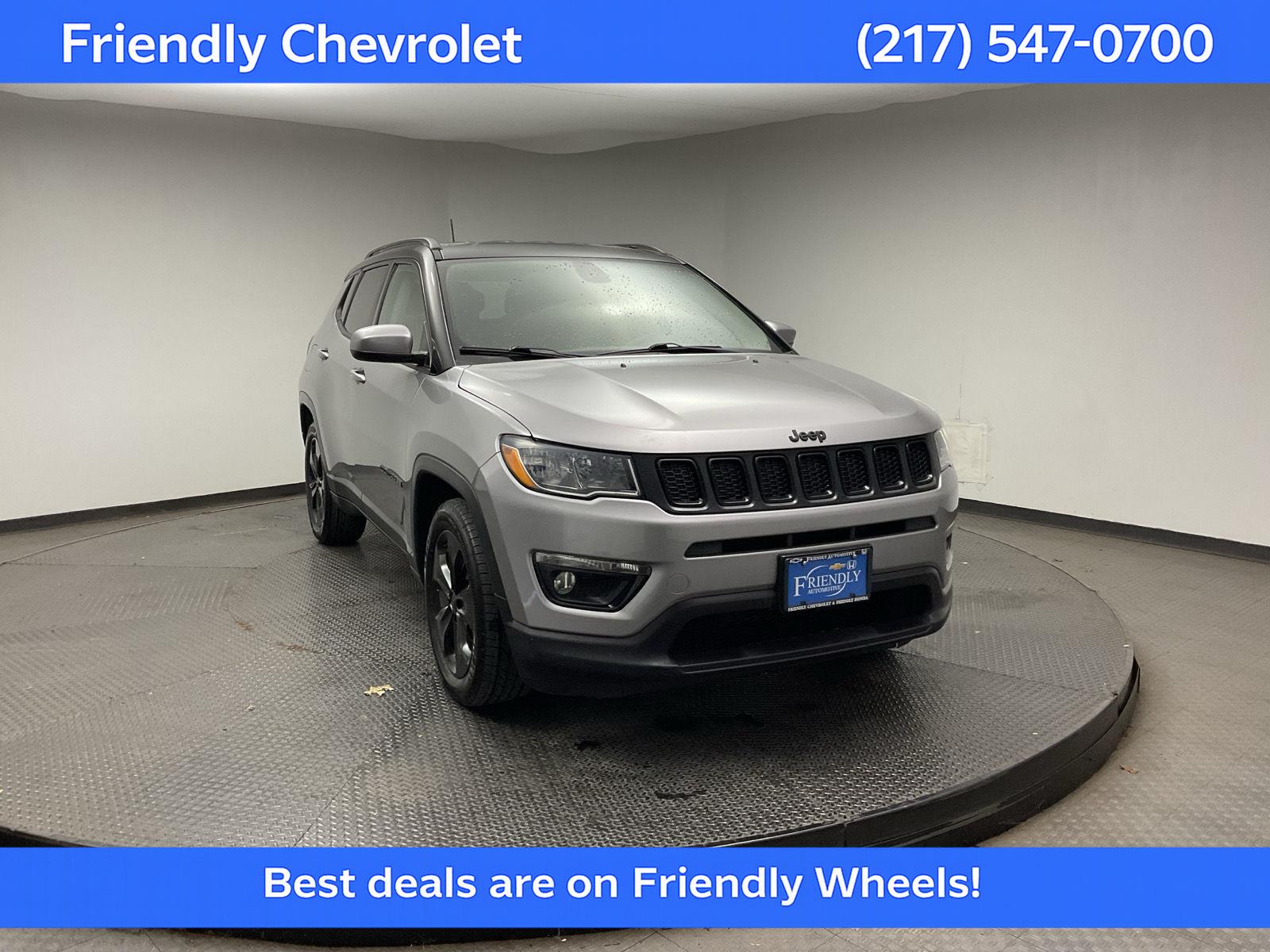 2019 Jeep Compass Altitude - Photo 1