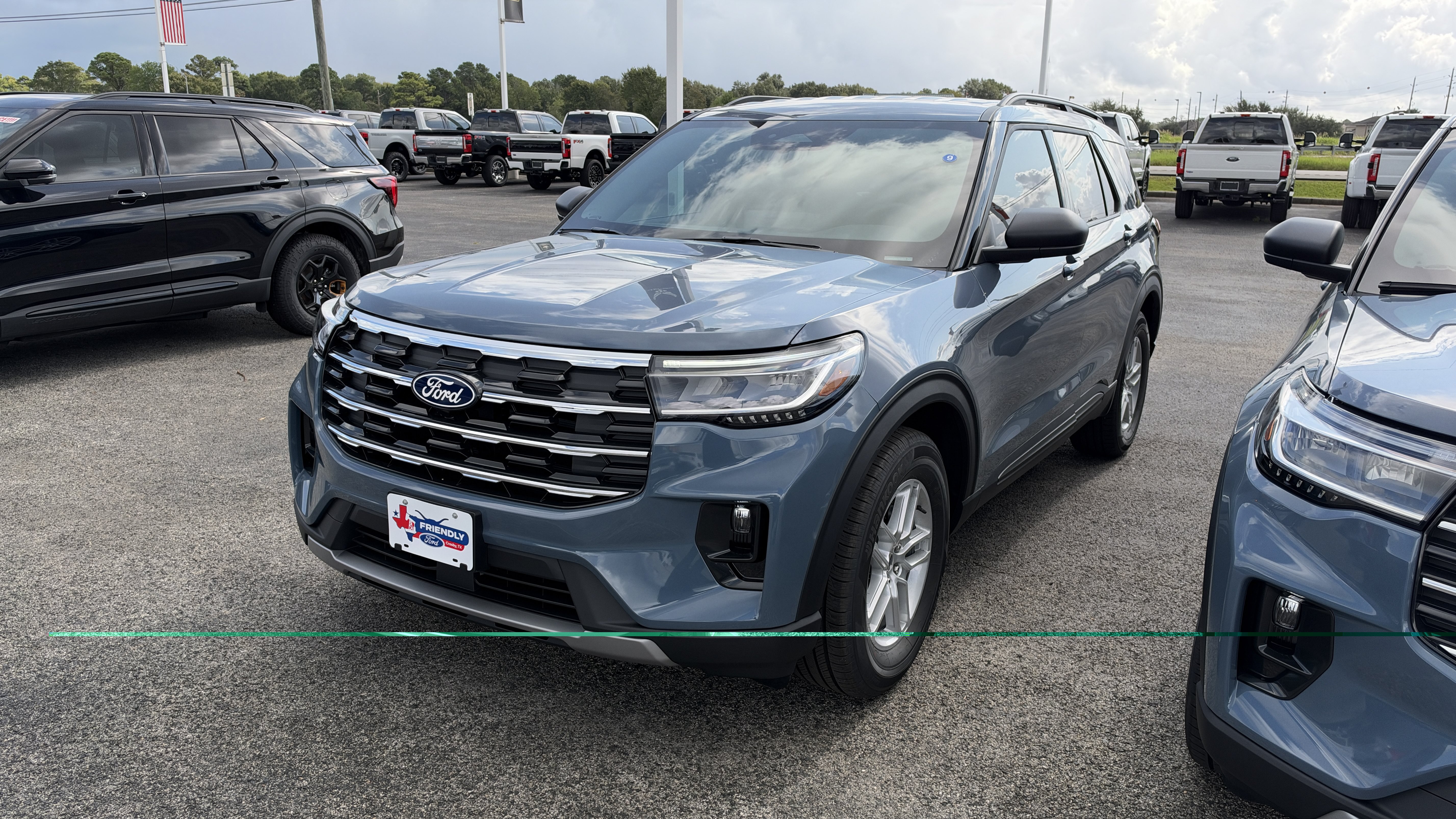 New 2027 Ford Explorer Active SUV