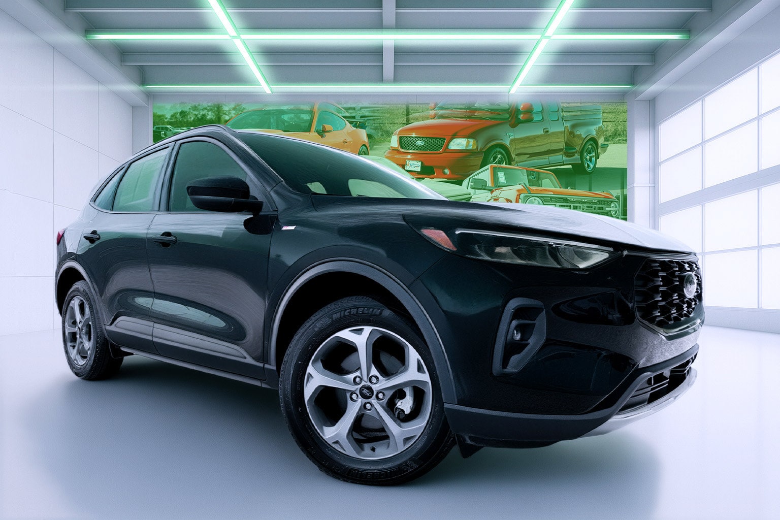 2025 Ford Escape ST-Line Select