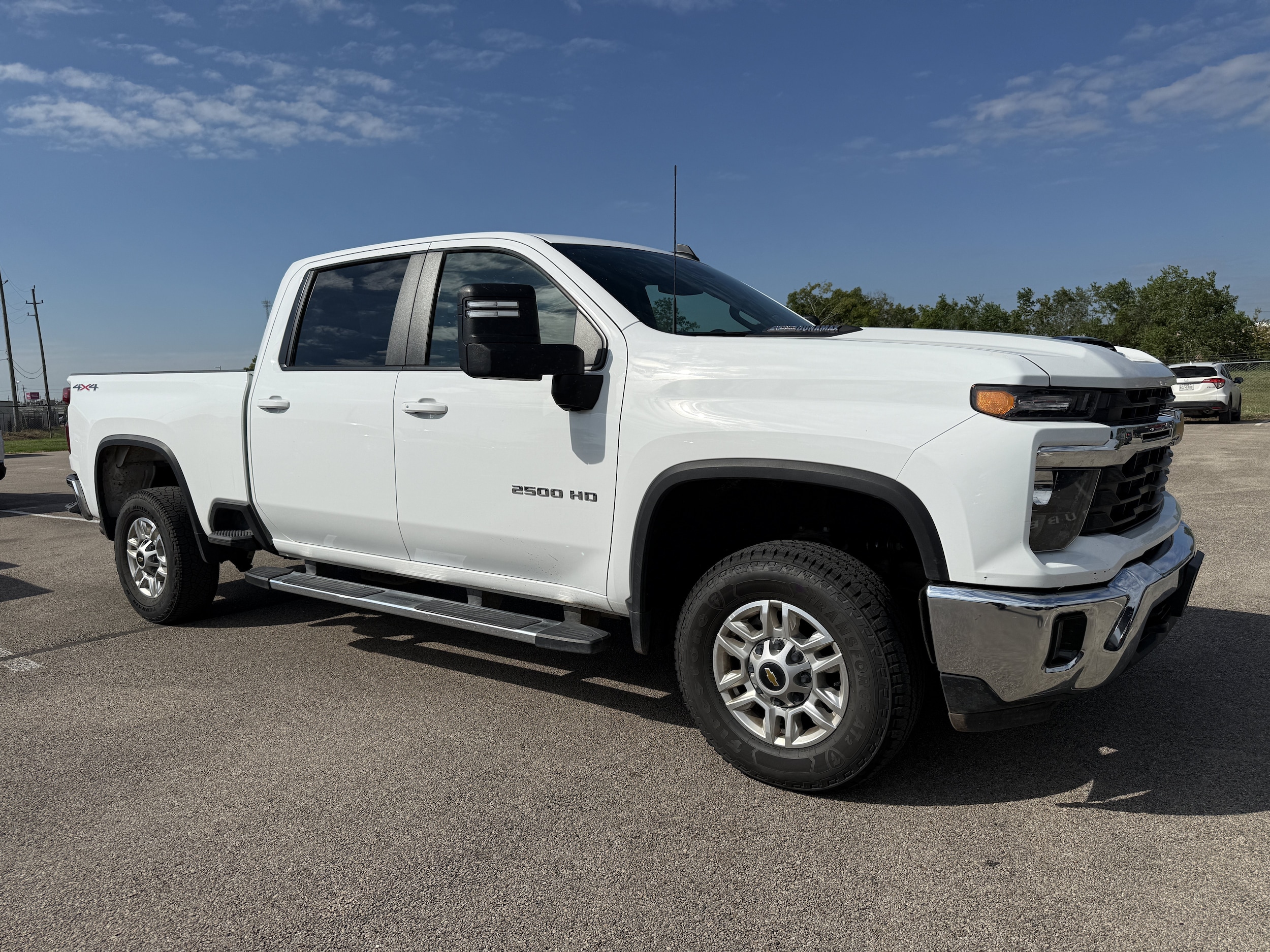 2025 Chevrolet Silverado 2500HD