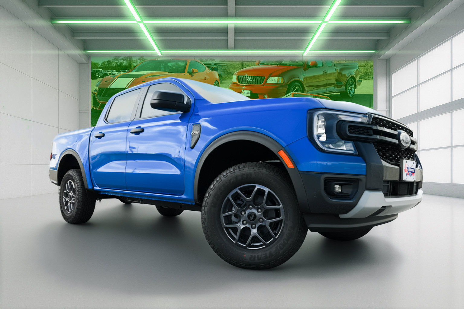 New 2026 Ford Ranger XLT Truck SuperCrew