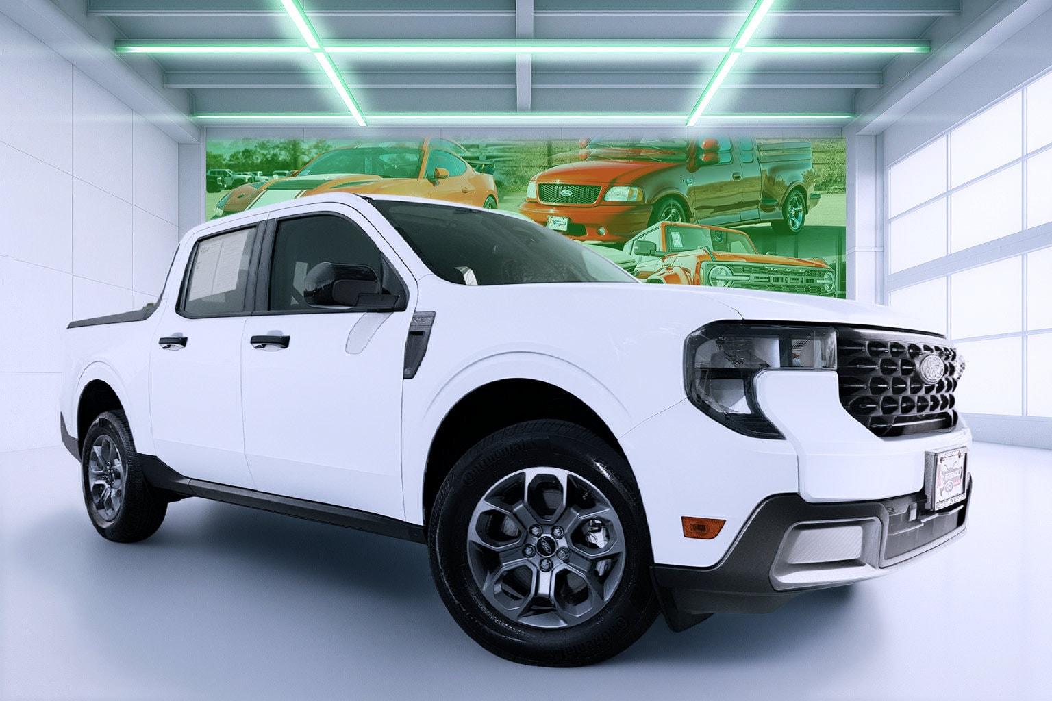 2026 Ford Maverick XLT