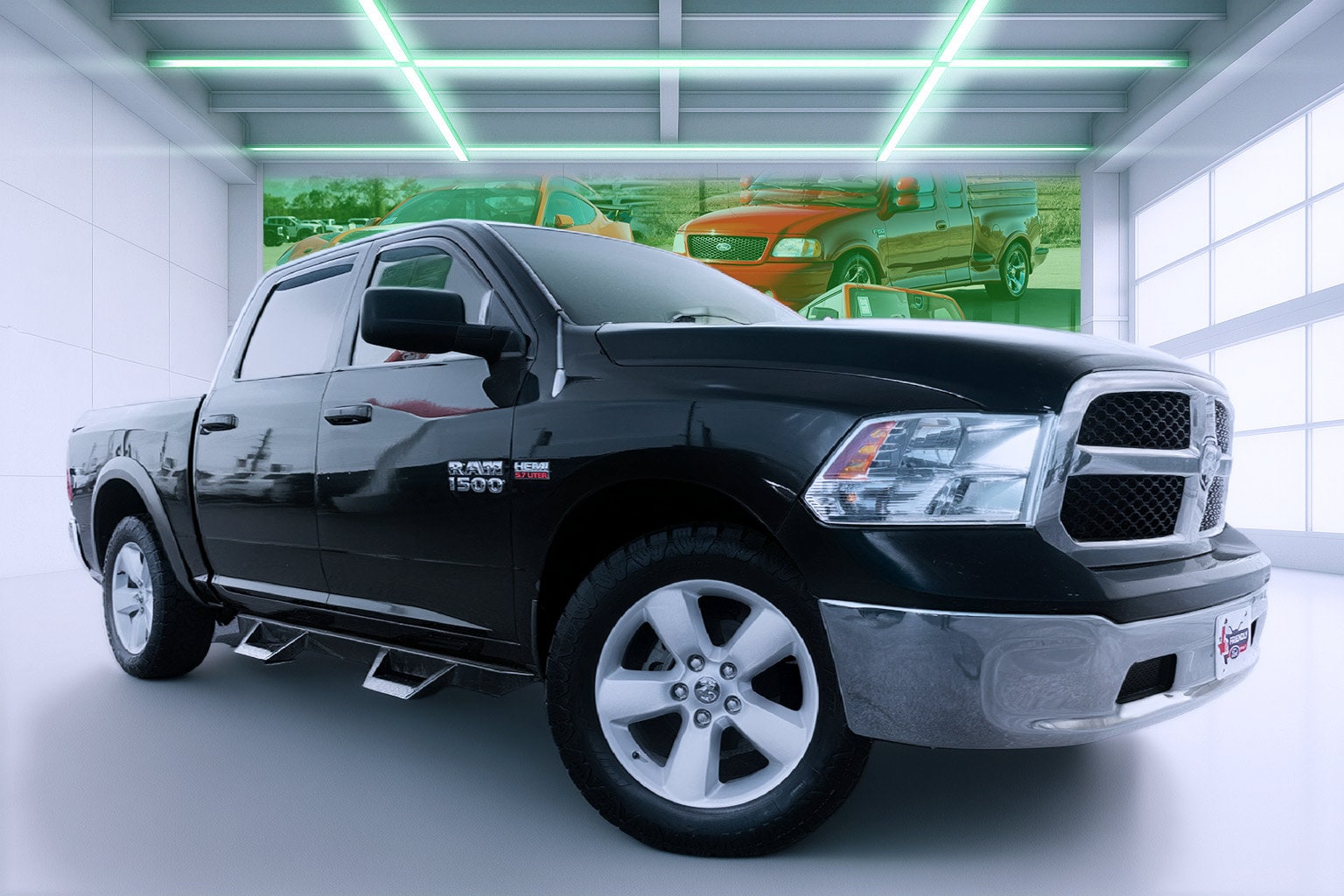 2013 RAM 1500 SLT