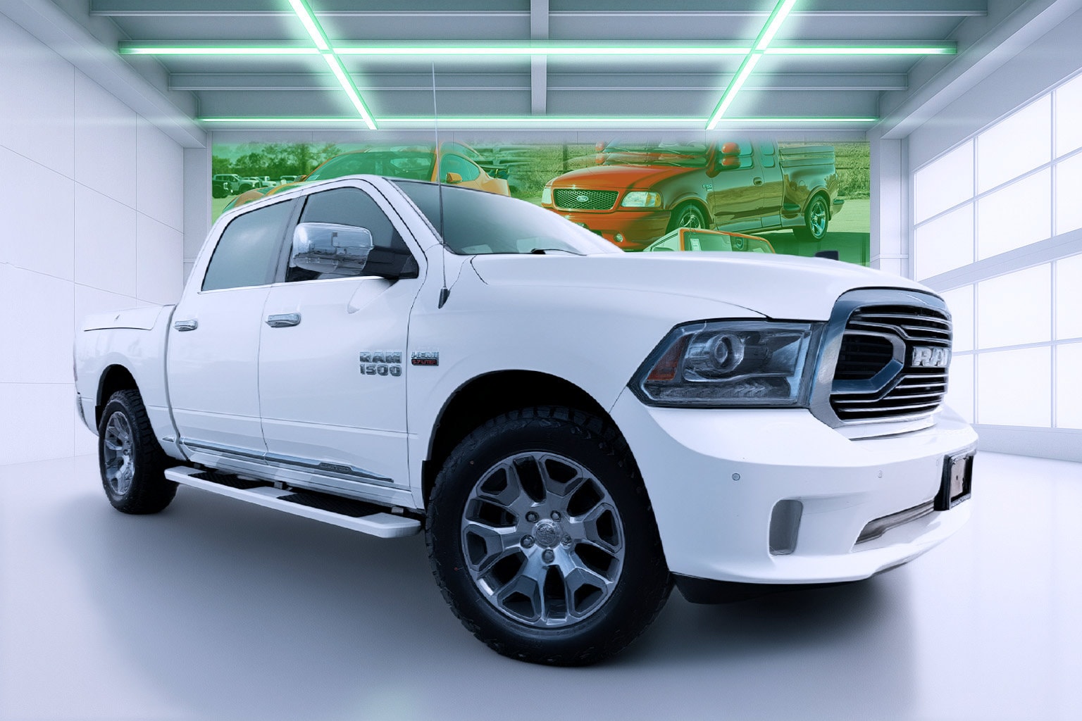 2017 RAM 1500 Pickup Laramie Limited