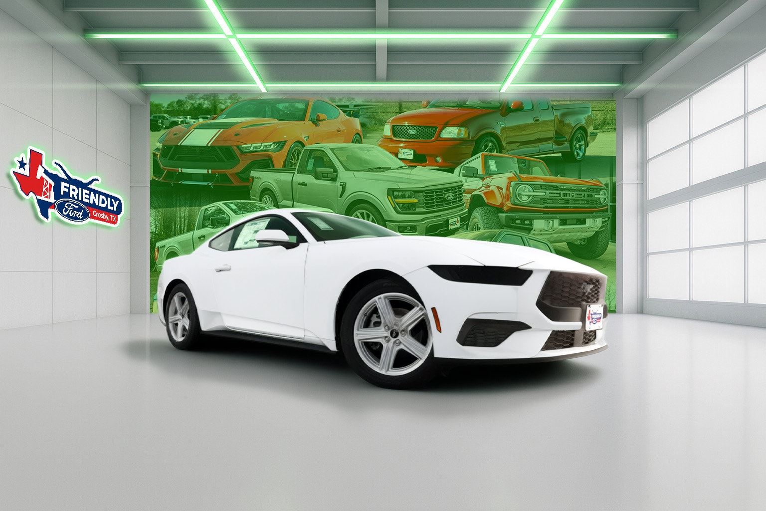 2026 Ford Mustang EcoBoost