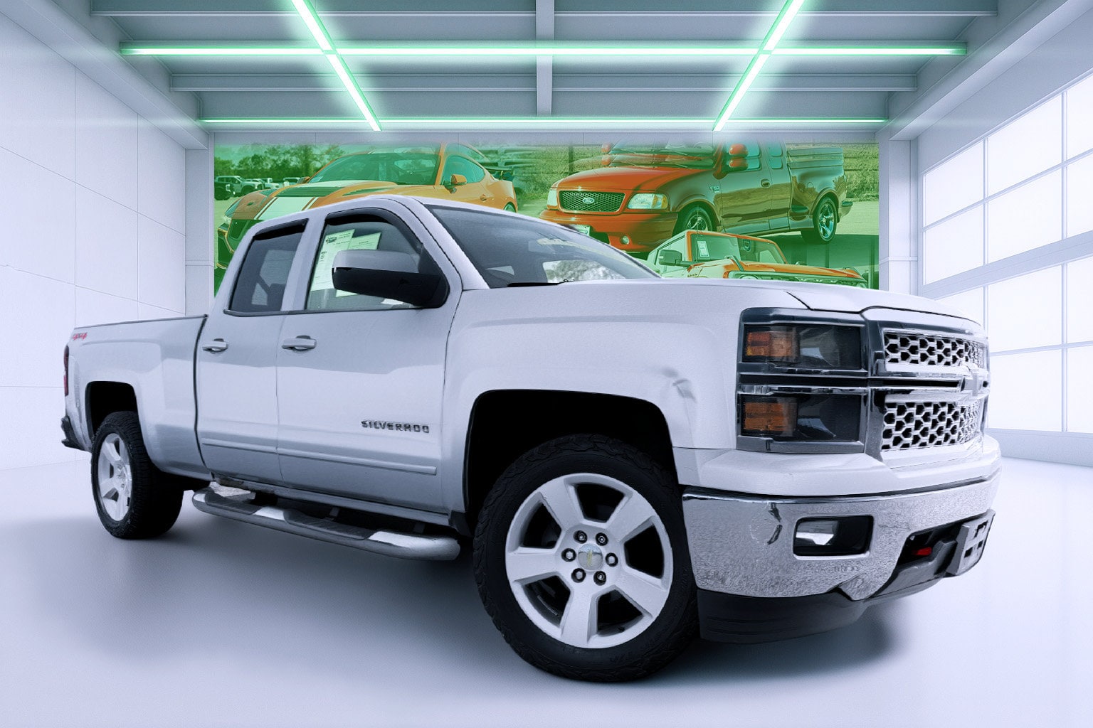 2015 Chevrolet Silverado 1500