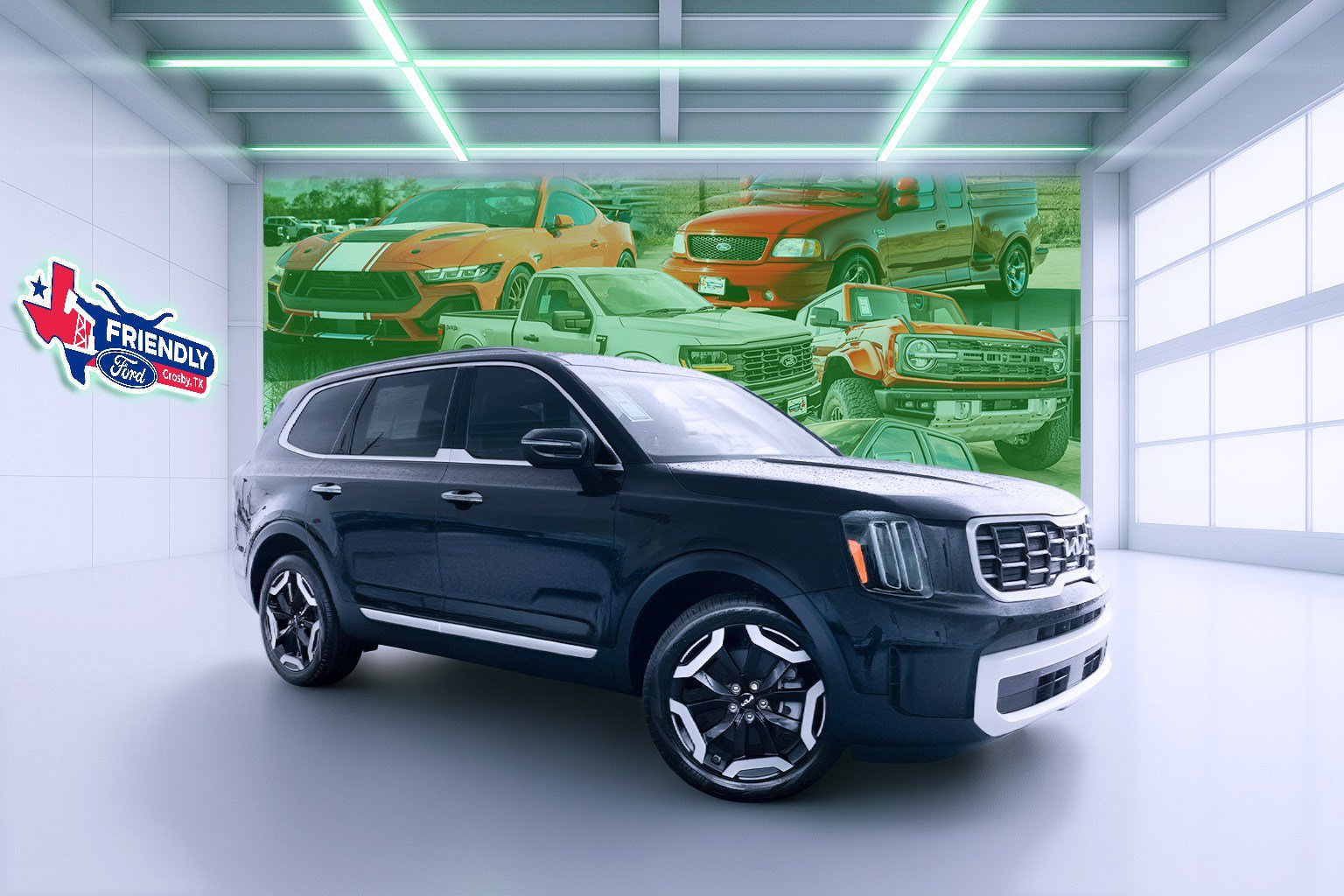 2025 Kia Telluride S