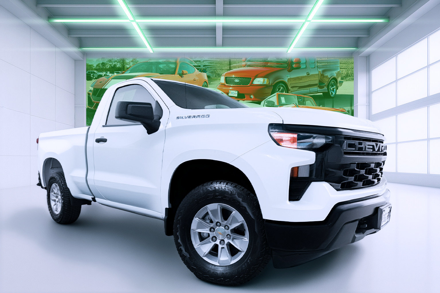 2026 Chevrolet Silverado 1500 Work Truck