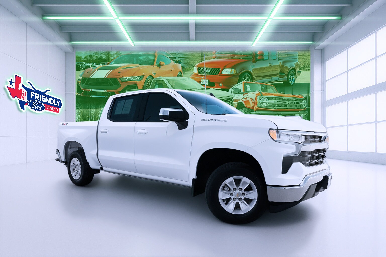 2025 Chevrolet Silverado 1500
