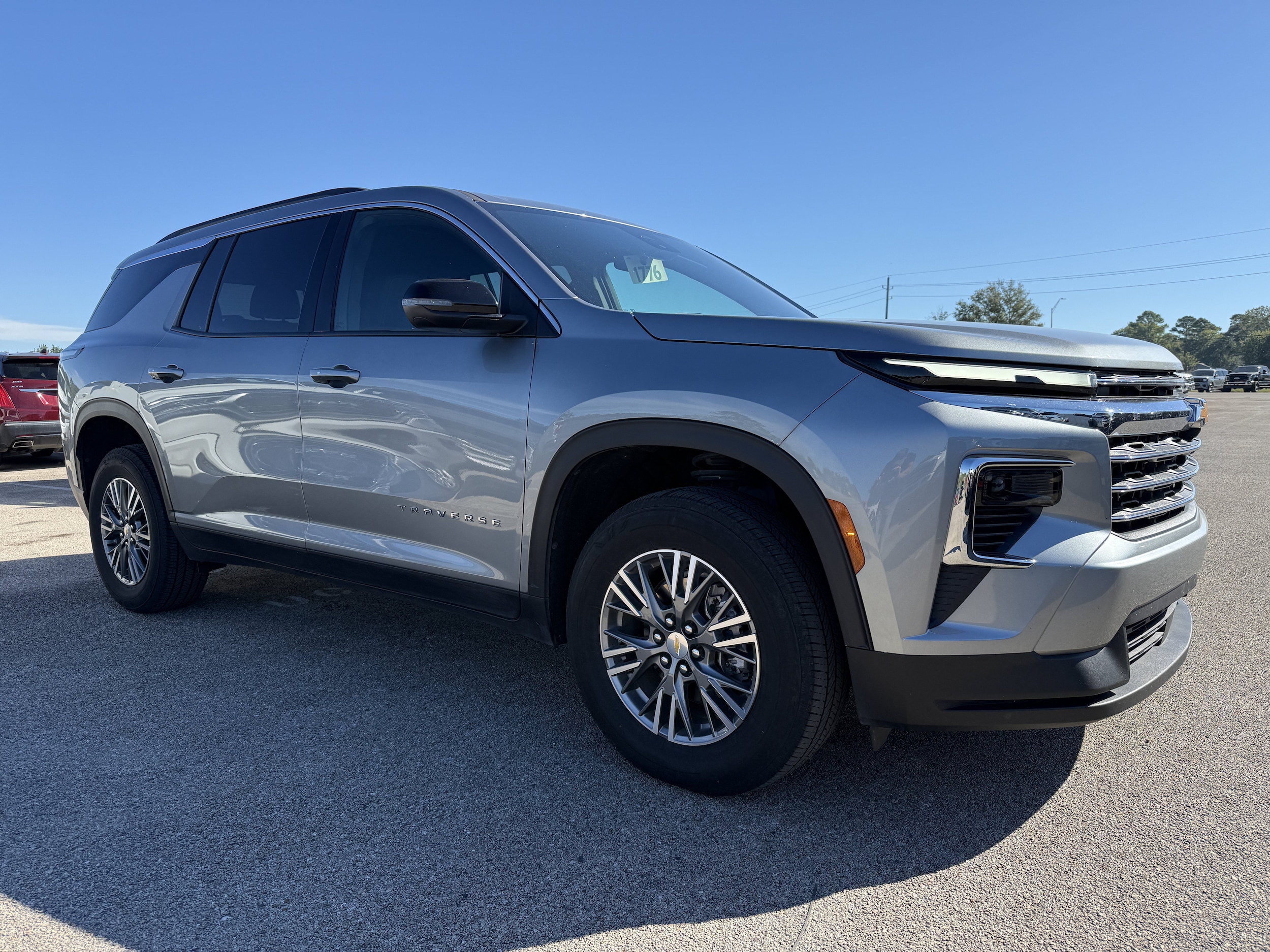 2026 Chevrolet Traverse
