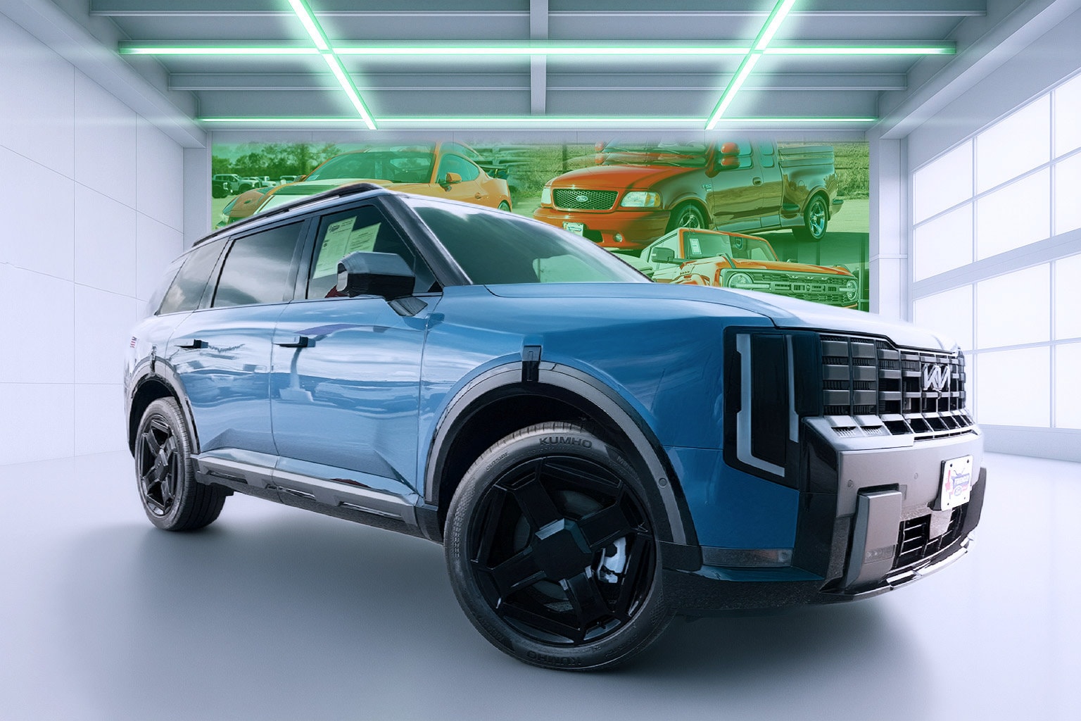 2027 Kia Telluride X-Line SX Prestige