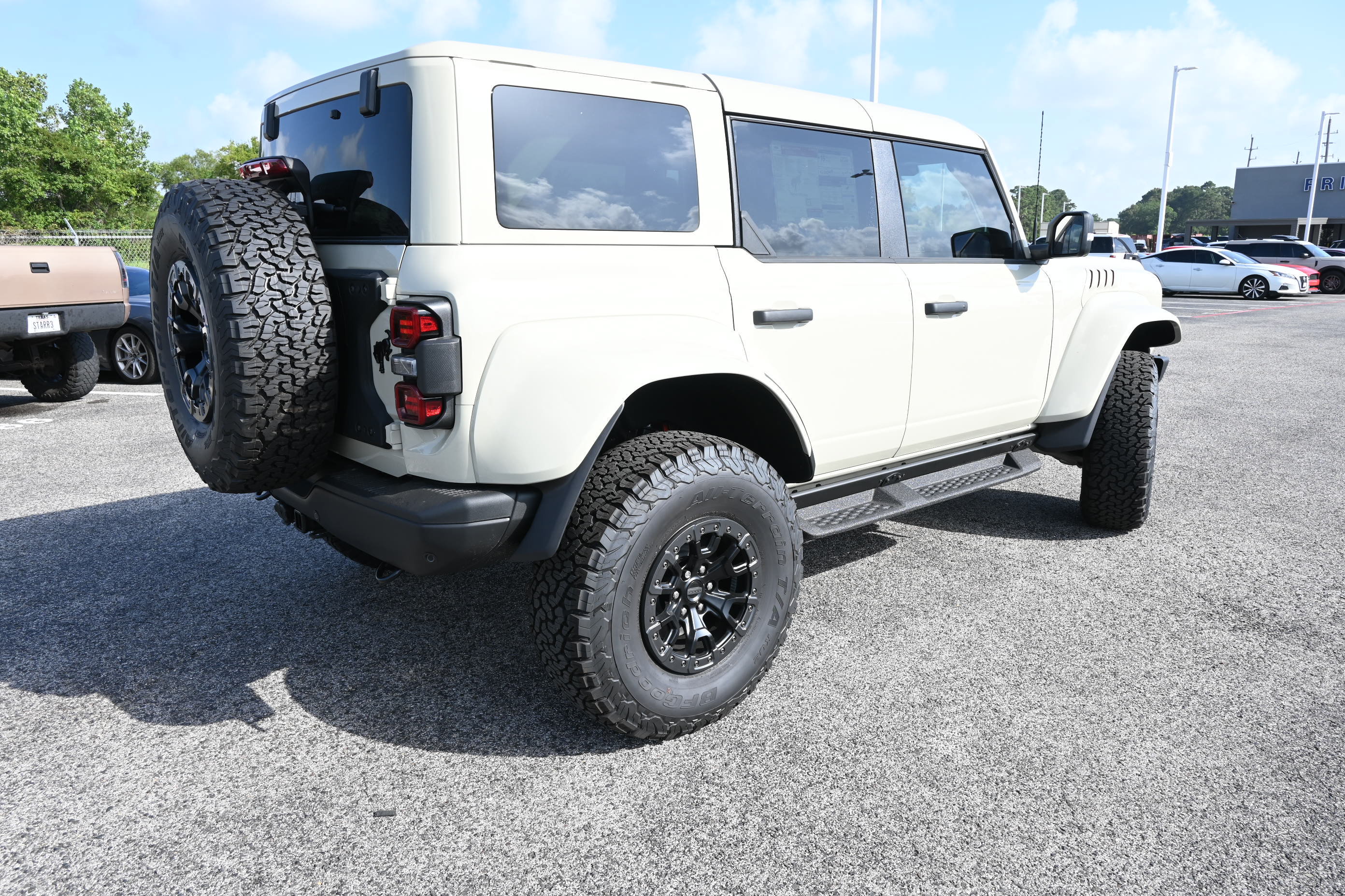 New 2026 Ford Bronco Raptor SUV