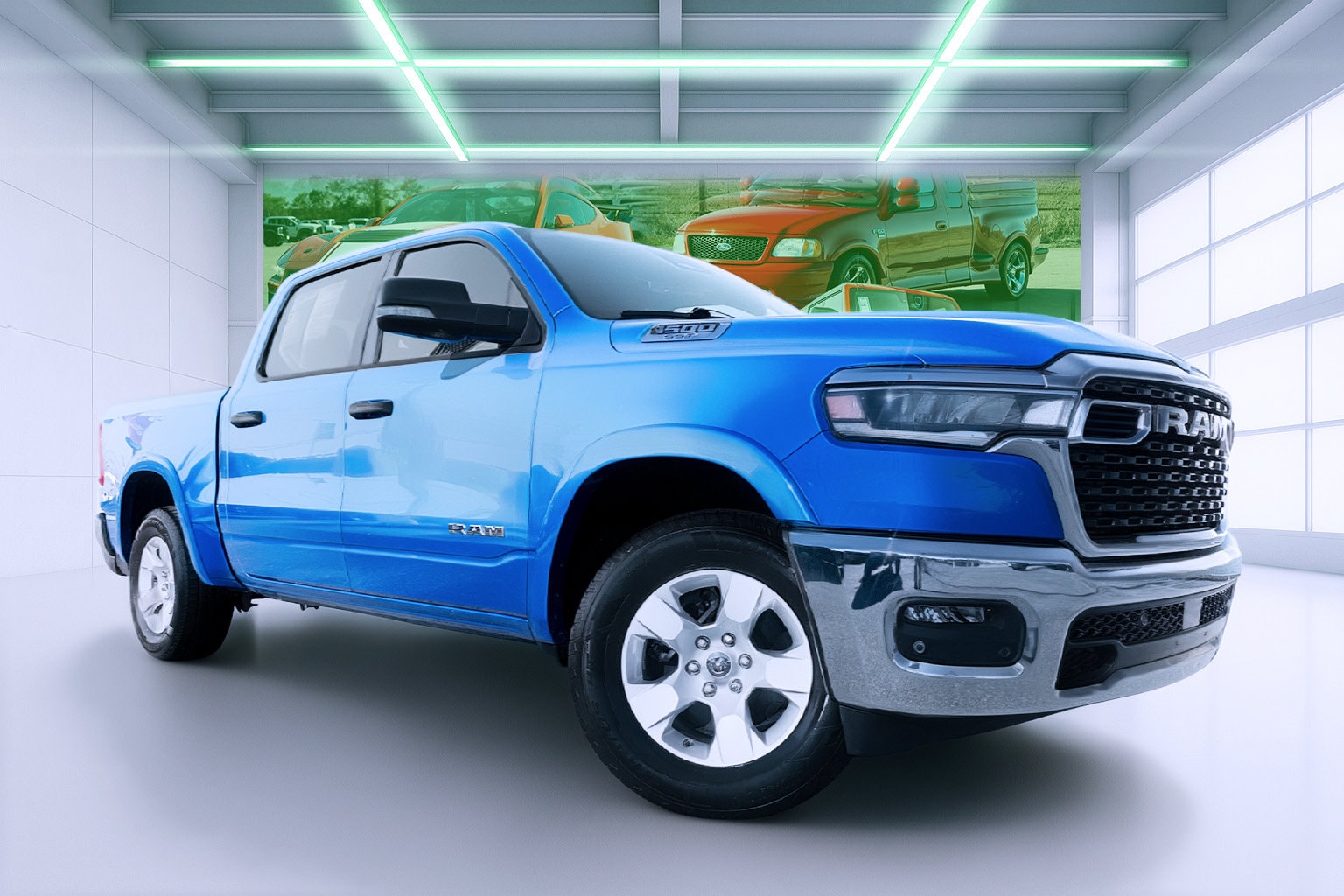 2025 RAM 1500 Pickup