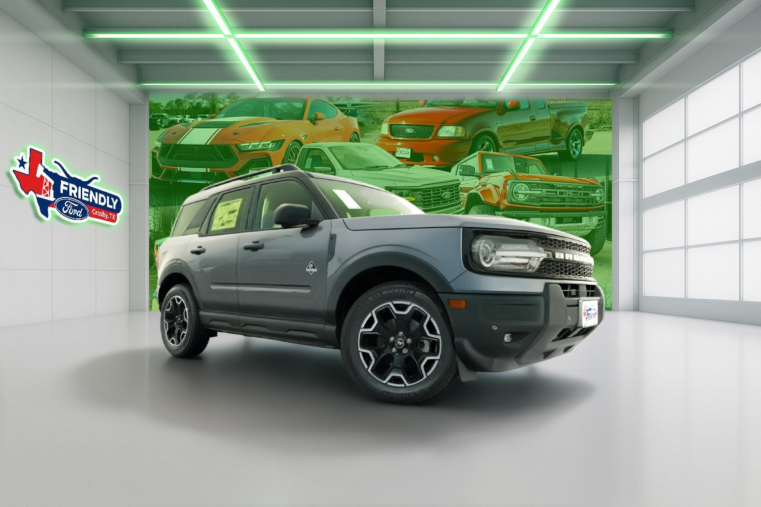 2026 Ford Bronco Sport Outer Banks